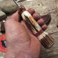 J. Behring Handmade BIG SIX Hunter Stag/Stag 