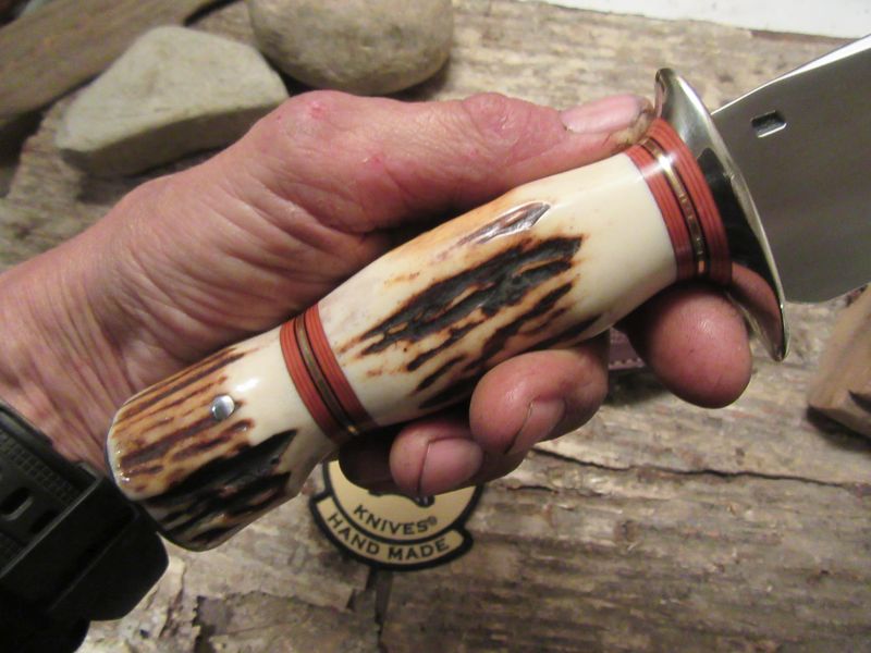 J. Behring Handmade BIG SIX Hunter Stag/Stag 