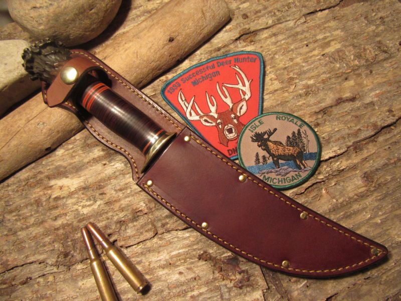 Treeman Huron Hunter Crown Stag Old School Random Spacers 