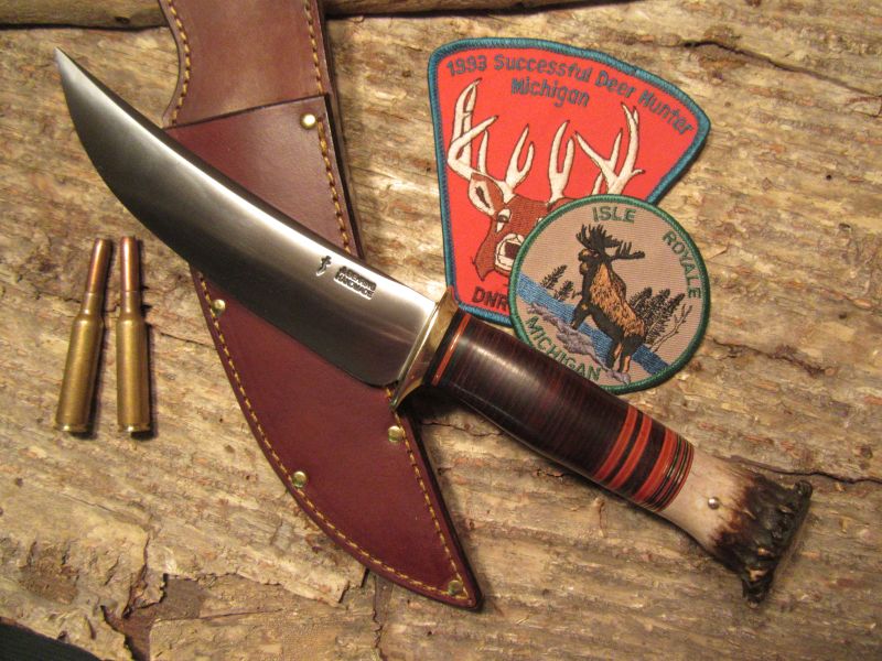 Treeman Huron Hunter Crown Stag Old School Random Spacers 