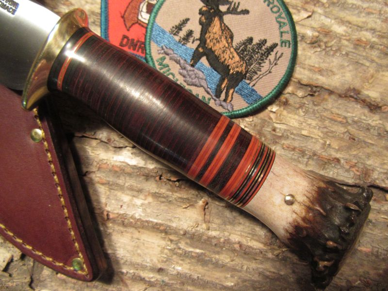 Treeman Huron Hunter Crown Stag Old School Random Spacers 