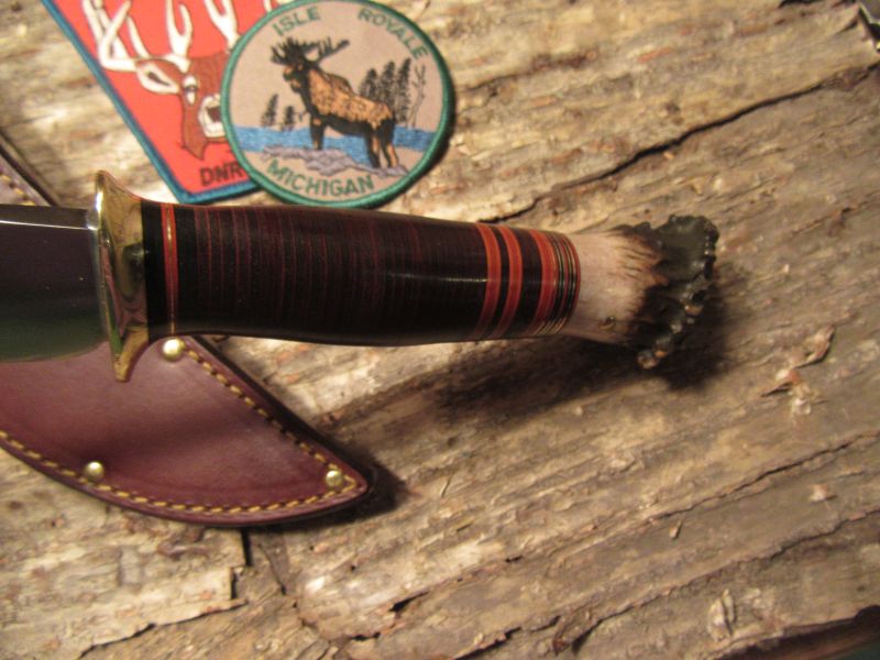 Treeman Huron Hunter Crown Stag Old School Random Spacers 