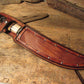  Treeman Skull Fighter Ivory Fire Bowl Ostrich Sheath