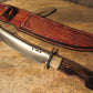  Treeman Skull Fighter Ivory Fire Bowl Ostrich Sheath