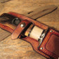  Treeman Skull Fighter Ivory Fire Bowl Ostrich Sheath