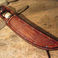  Treeman Skull Fighter Ivory Fire Bowl Ostrich Sheath