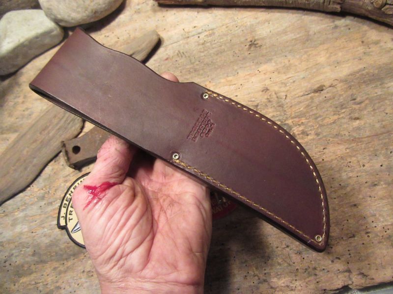        Big Stubby Hunter Anvil Stamp Studebaker Spring