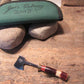 Treeman MINI AX leather stag 5 1/4" OAL