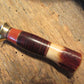 Treeman MINI AX leather stag 5 1/4" OAL
