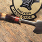 Treeman MINI AX leather stag 5 1/4" OAL