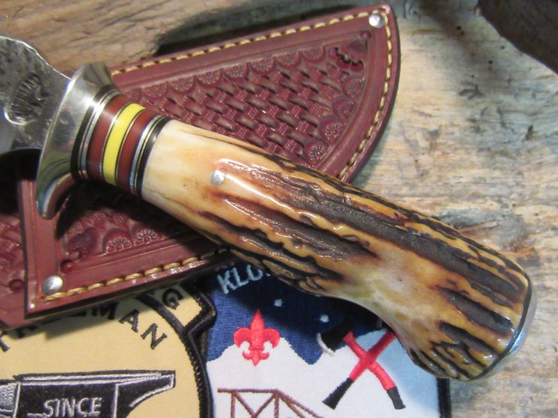 Treeman Alaskan semi-skinner Domed nickel