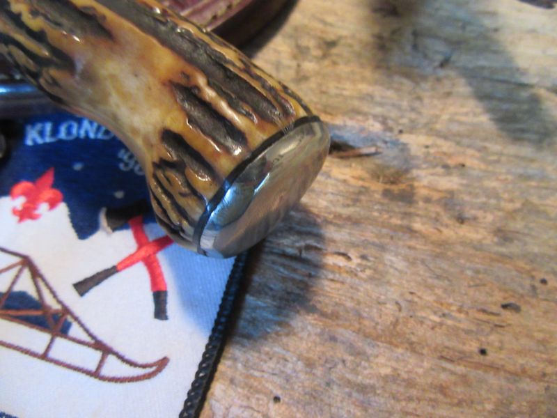 Treeman Alaskan semi-skinner Domed nickel