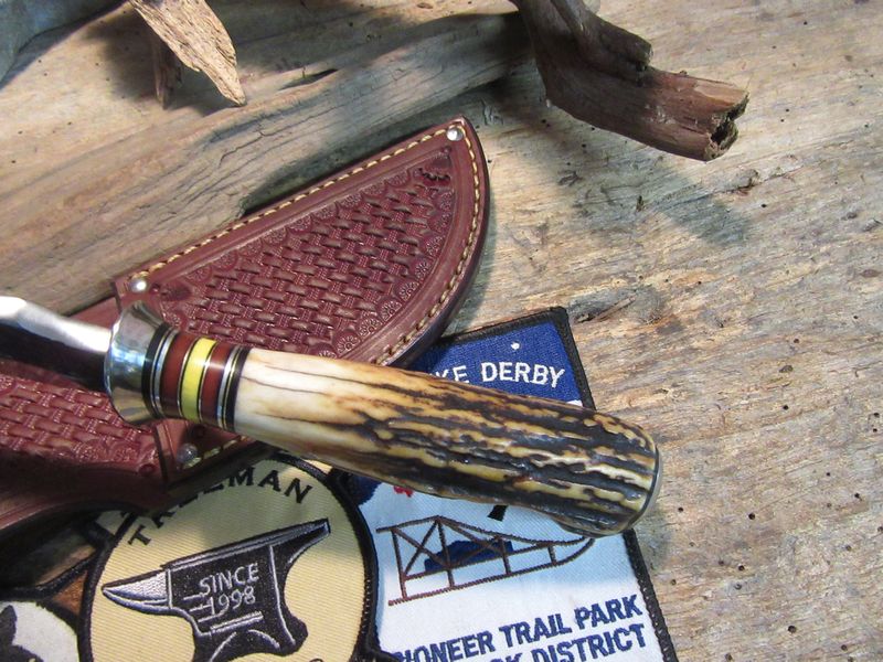 Treeman Alaskan semi-skinner Domed nickel