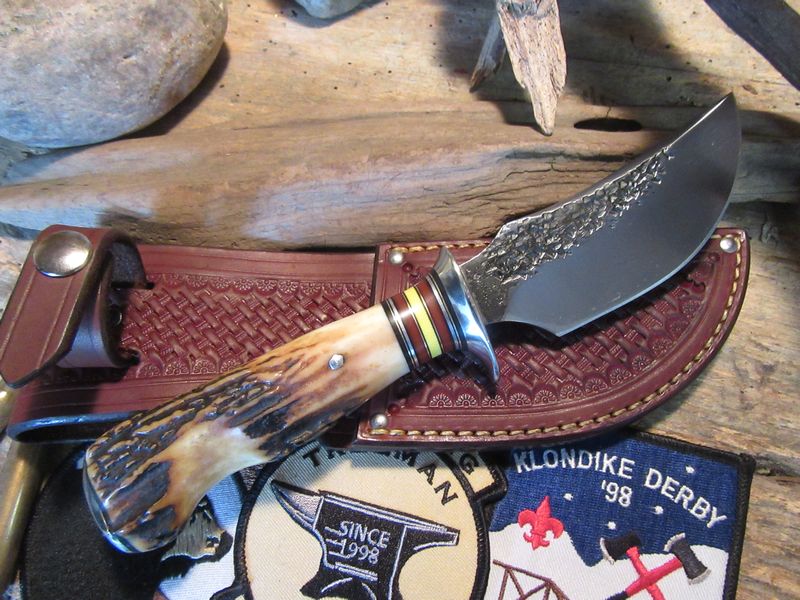 Treeman Alaskan semi-skinner Domed nickel