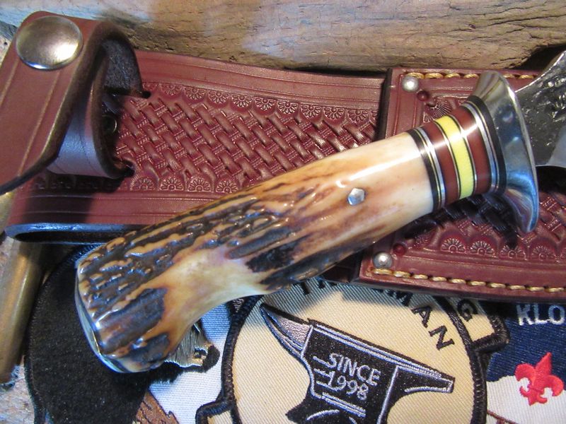 Treeman Alaskan semi-skinner Domed nickel