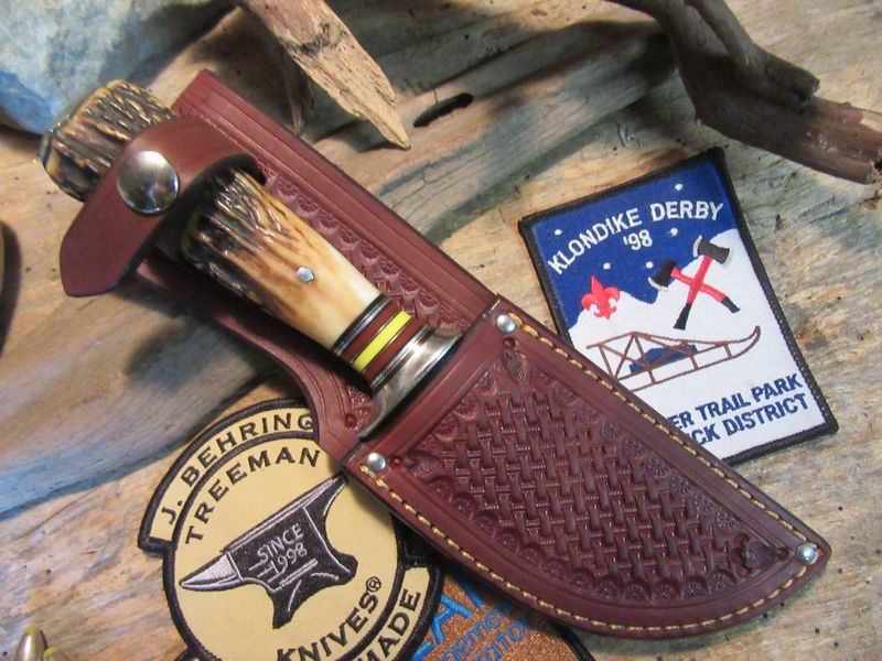 Treeman Alaskan semi-skinner Domed nickel