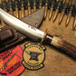 J. Behring Handmade Treeman Double Skull Fighter 14" OAL