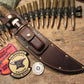 J. Behring Handmade Treeman Double Skull Fighter 14" OAL