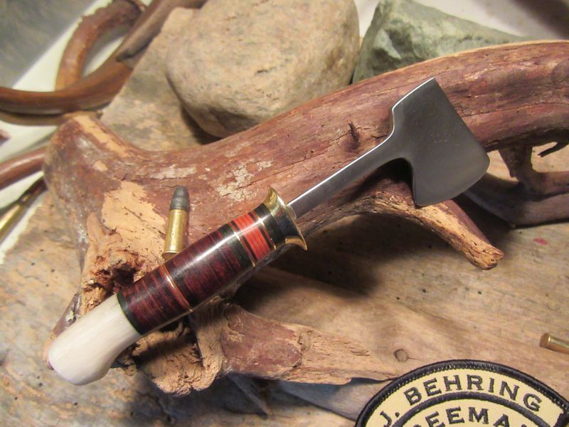 MINI AXE MUSK OX Only 1 made FREE SHP