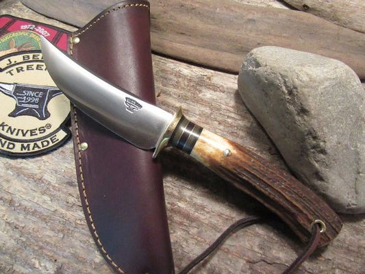       J.Behring Handmade Trout and Deer Stag