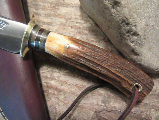       J.Behring Handmade Trout and Deer Stag