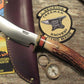       Treeman Trout and Deer 4 1/4" blade~STAG