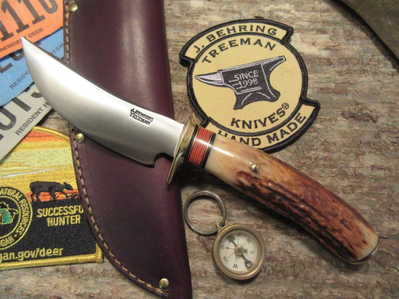       Treeman Trout and Deer 4 1/4" blade~STAG