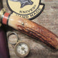       Treeman Trout and Deer 4 1/4" blade~STAG