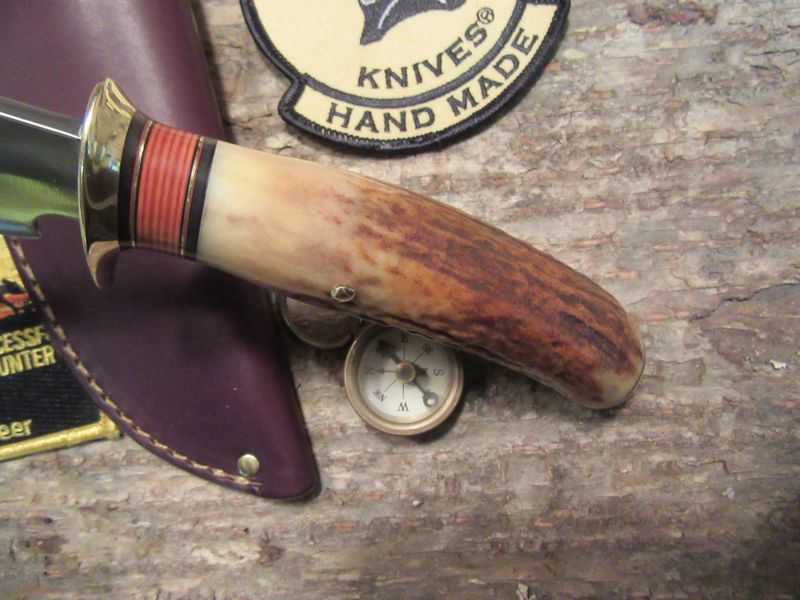       Treeman Trout and Deer 4 1/4" blade~STAG