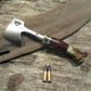       Treeman Handmade Mini Hatchet Crown Stag