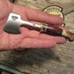       Treeman Handmade Mini Hatchet Crown Stag