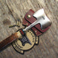 J.Behring Treeman Mini Double Bit Axe  with Sheath