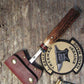 J.Behring Treeman Mini Double Bit Axe  with Sheath