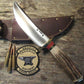 J. Behring Handmade heavy Duty Big Ass 7" Double Skull Fighter 