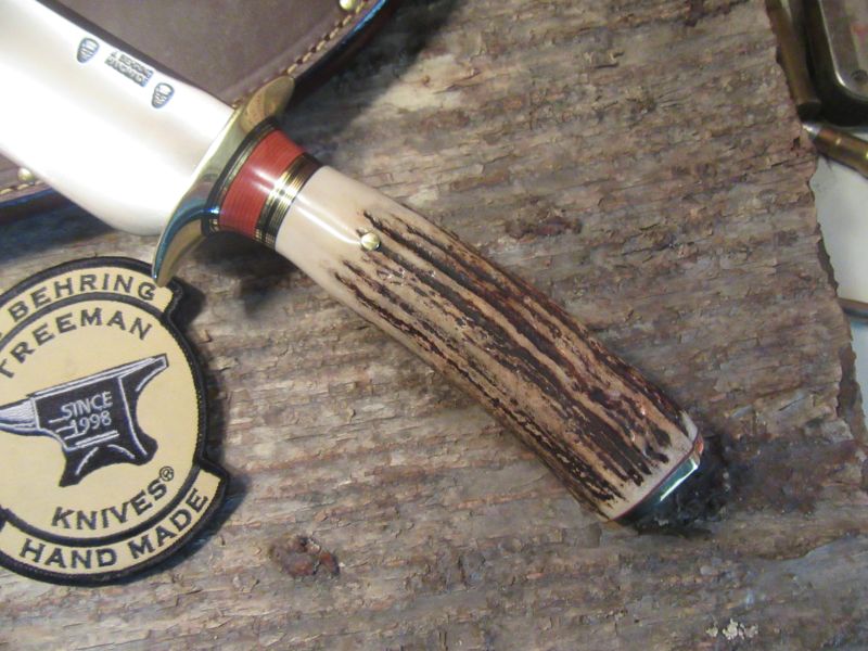 J. Behring Handmade heavy Duty Big Ass 7" Double Skull Fighter 