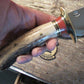 J. Behring Handmade heavy Duty Big Ass 7" Double Skull Fighter 