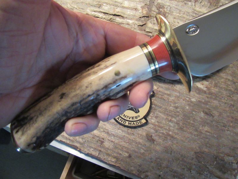 J. Behring Handmade heavy Duty Big Ass 7" Double Skull Fighter 