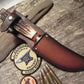 Treeman 5 1/4" Hunter Skinner Sambar Stag