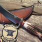 Treeman 5 1/4" Hunter Skinner Sambar Stag