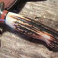 Treeman 5 1/4" Hunter Skinner Sambar Stag