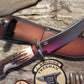 Treeman 5 1/4" Hunter Skinner Sambar Stag