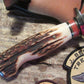 Treeman 5 1/4" Hunter Skinner Sambar Stag