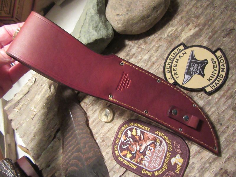        Treeman 6" Huron Hunter Stag Lanyard
