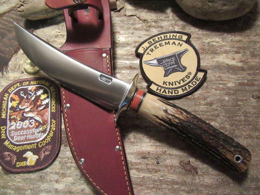        Treeman 6" Huron Hunter Stag Lanyard
