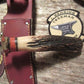        Treeman 6" Huron Hunter Stag Lanyard
