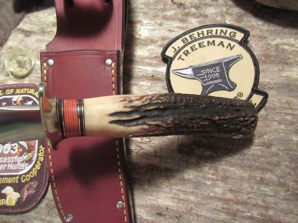        Treeman 6" Huron Hunter Stag Lanyard