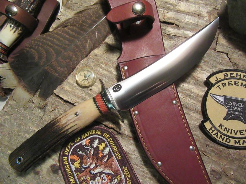        Treeman 6" Huron Hunter Stag Lanyard