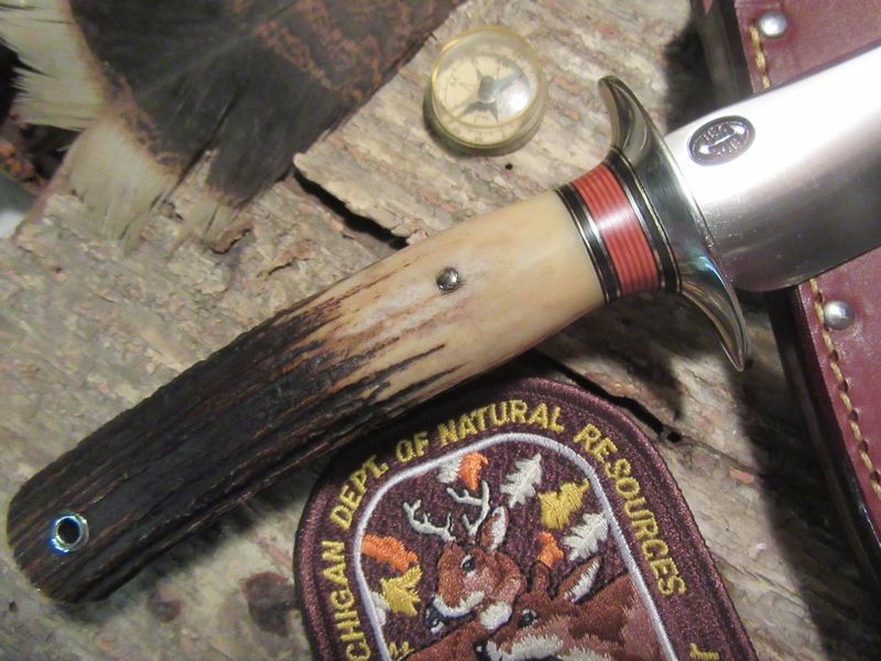        Treeman 6" Huron Hunter Stag Lanyard