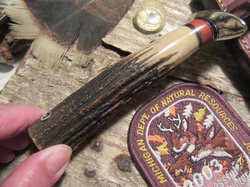        Treeman 6" Huron Hunter Stag Lanyard