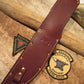    J. Behring Handmade Double Skull Fighter AAA STAG! 7 1/4